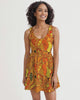 Mandra Scoop Skater Dress
