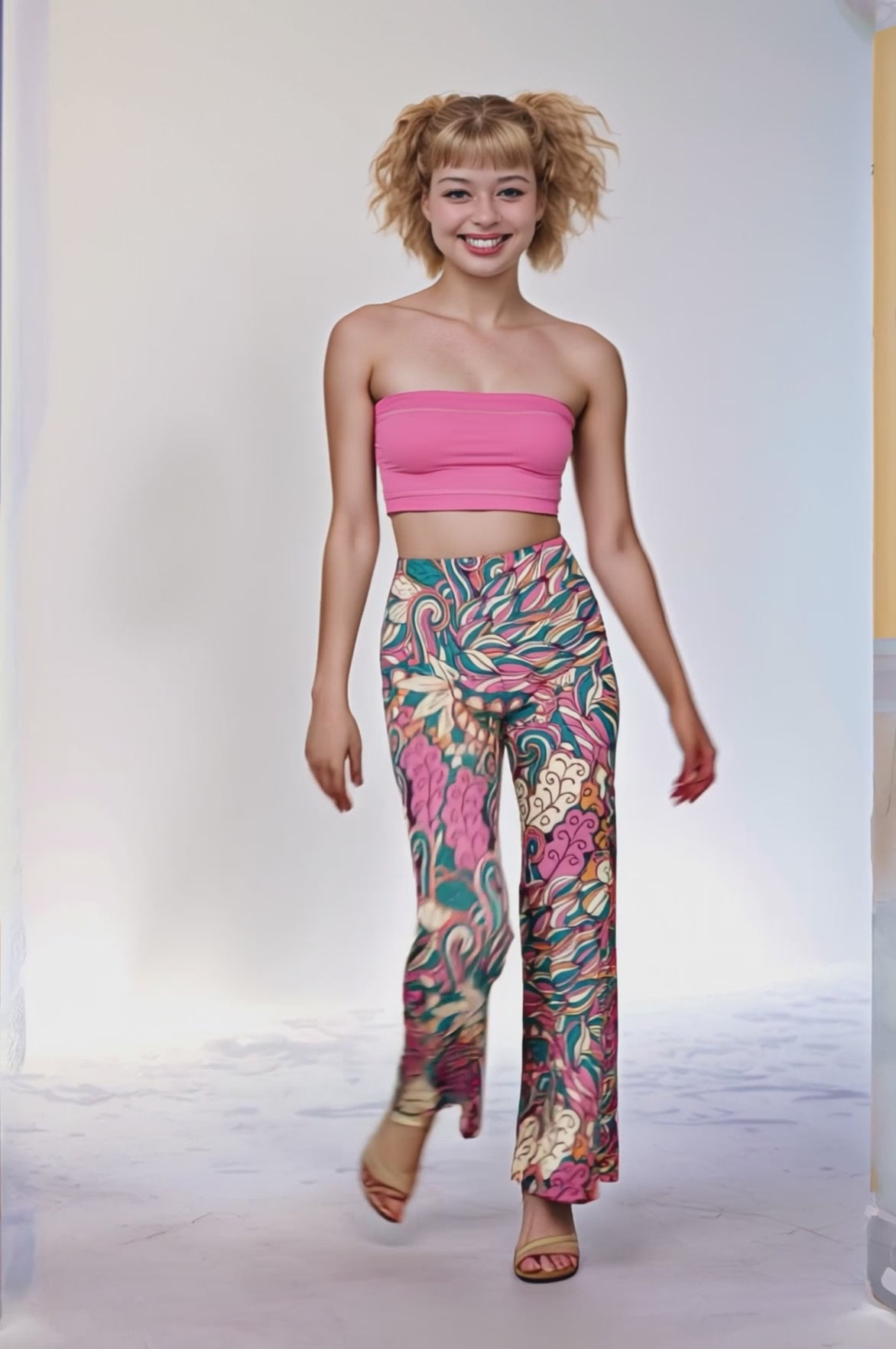 Arane High Waist Palazzo Pants