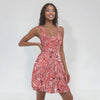 Citra Tank Vest Mini Dress With Pockets