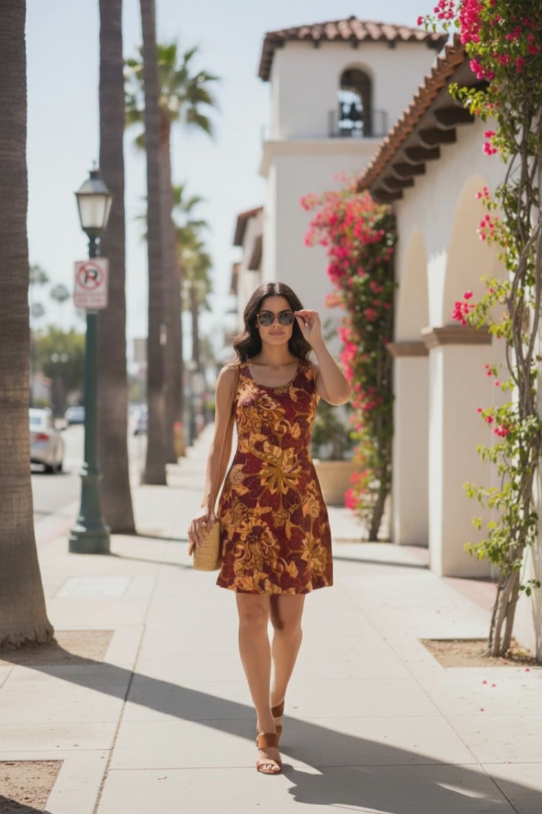Renai Skater Dress