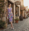 Yume Bodycon Split Leg Midi Dress