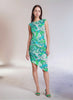Umibe Asymmetrical Midi Dress