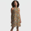 Win Halter Flare Dress