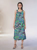 Nela Sleeveless Maxi Dress