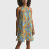 Pinsa Halter Flare Dress
