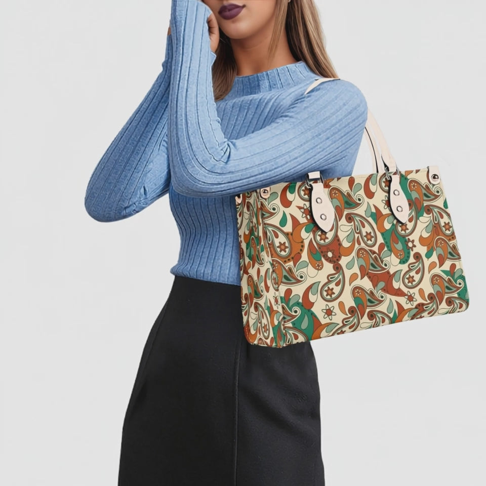 Lushka Box Satchel