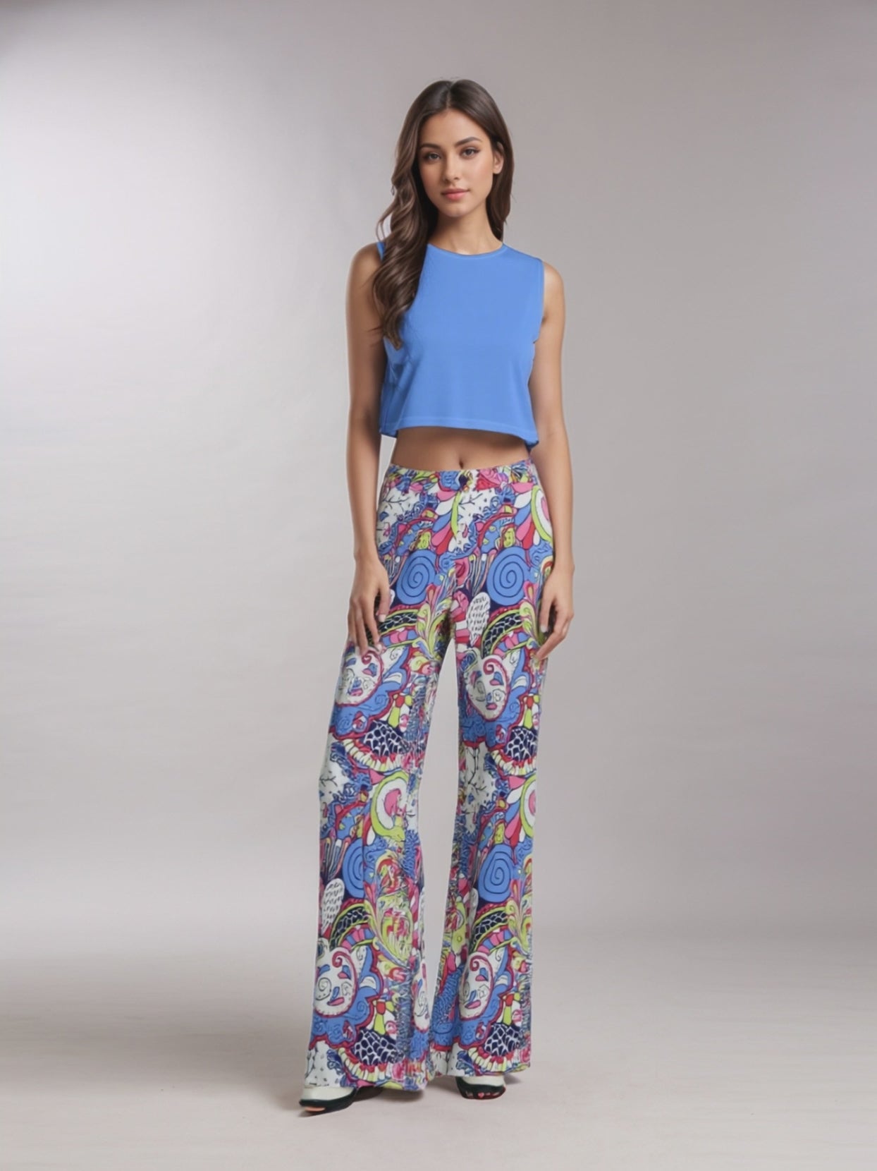 Sechia Wide Leg Pants