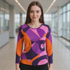 Tokyo Long Sleeve Print Tee - Airline Series