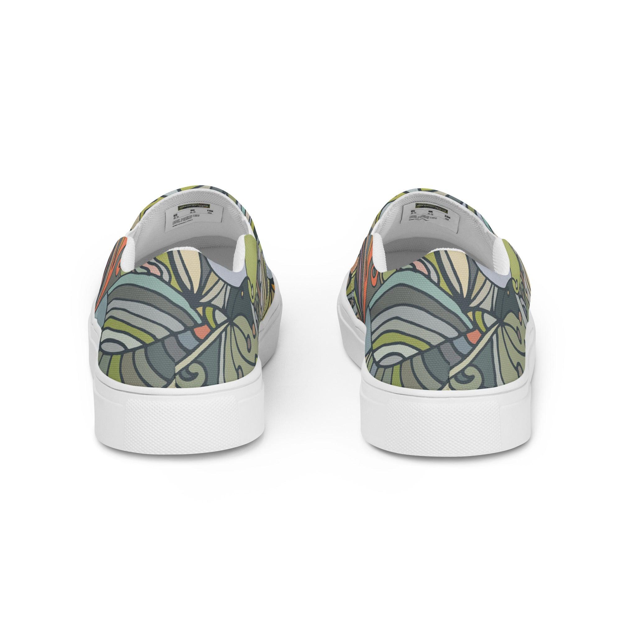 Jana Slip On Canvas Sneakers - Blissfully Brand