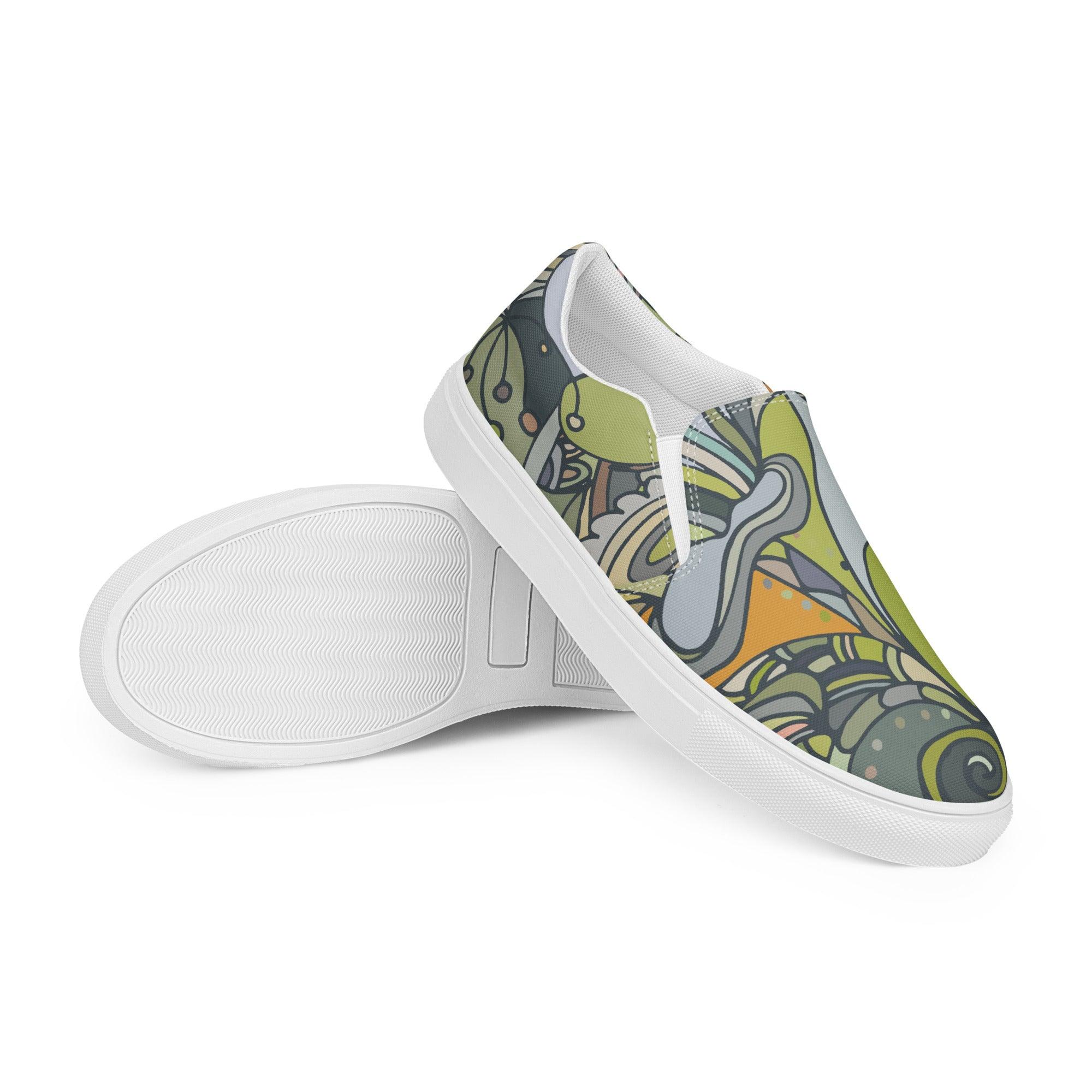 Jana Slip On Canvas Sneakers - Blissfully Brand