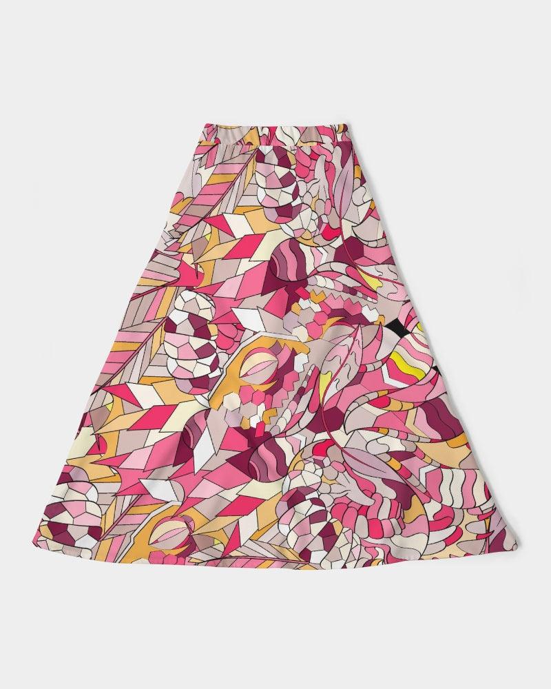 Perl A-Line Midi Skirt - Blissfully Brand