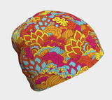 Nebula Beanie - Women's - Design Print - Available in S to XL - Poly & Bamboo | Blissfully Brand