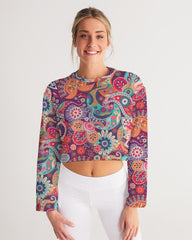 Peex Cropped Pullover - Blissfully Brand