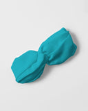 Antina Pink & Blue Cyan Twist Knot 3 piece Headband Set