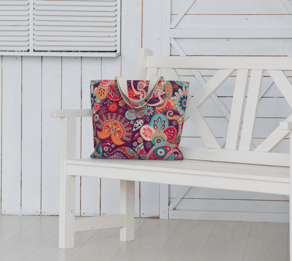 Peex Canvas Carry All Tote Bag - Blissfully Brand