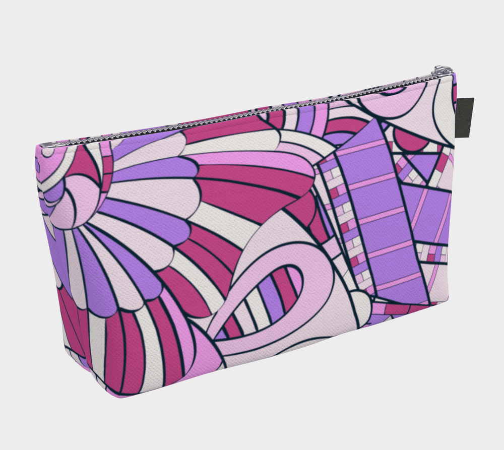 Cavai Canvas Makeup Bag - Blissfully Brand