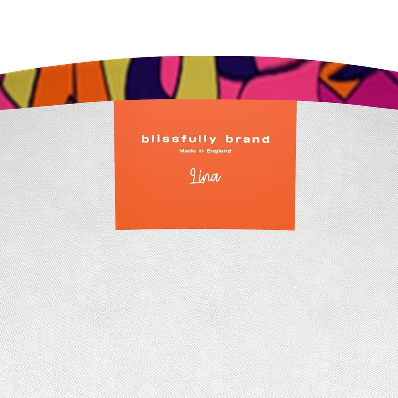 Lina Fitted Tee - Blissfully Brand