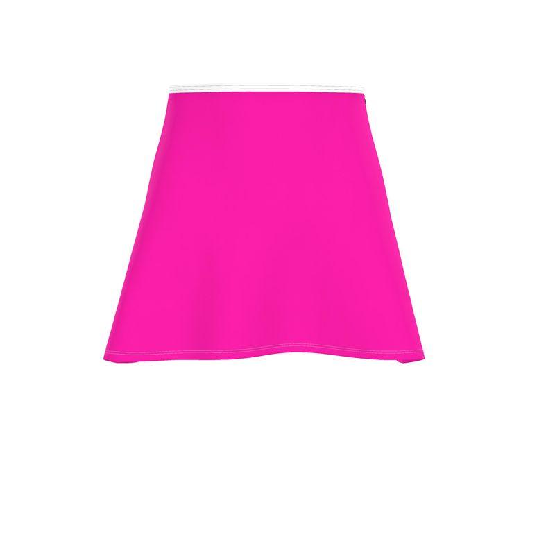 Sameria Rose Pink Mini Skater Skirt - Blissfully Brand