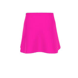 Sameria Rose Pink Mini Skater Skirt - Blissfully Brand