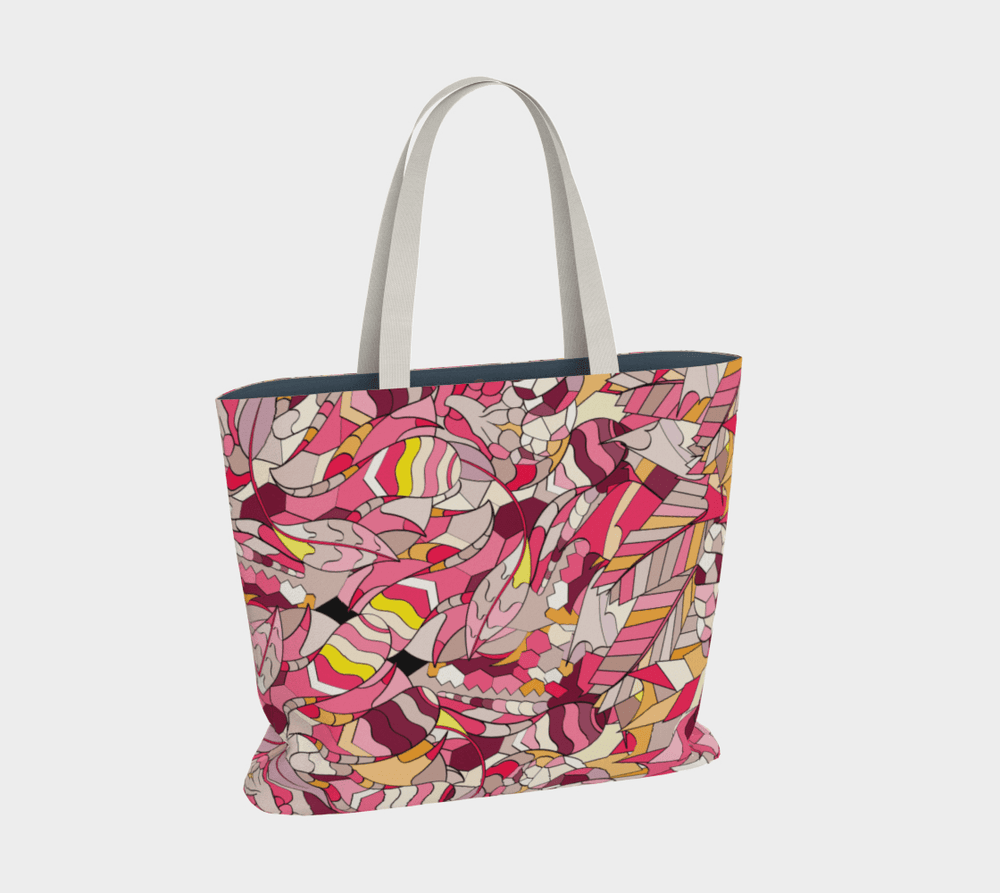 Perl Canvas Carry All Tote Bag - Blissfully Brand