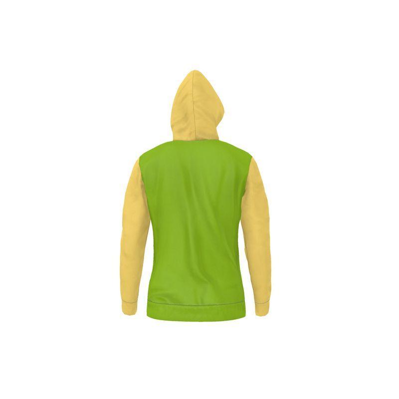 Suki Color Block Zip Polar Fleece Hoodie - Blissfully Brand