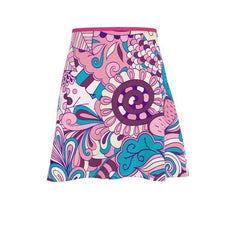 Antina Knee Length Skater Skirt - Blissfully Brand