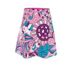 Antina Knee Length Skater Skirt - Blissfully Brand