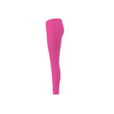 Suki Rose Pink LYCRA® Mid-Rise Leggings - Blissfully Brand