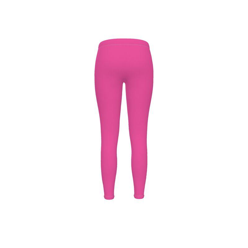 Suki Rose Pink LYCRA® Mid-Rise Leggings - Blissfully Brand