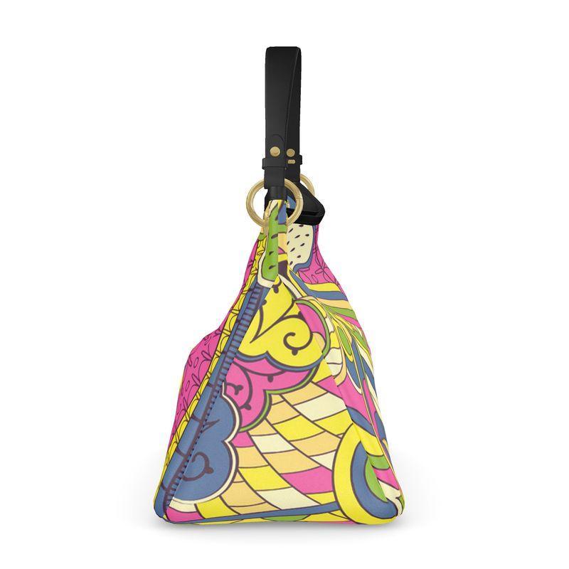 Suki Leather Slouch Bag - Blissfully Brand