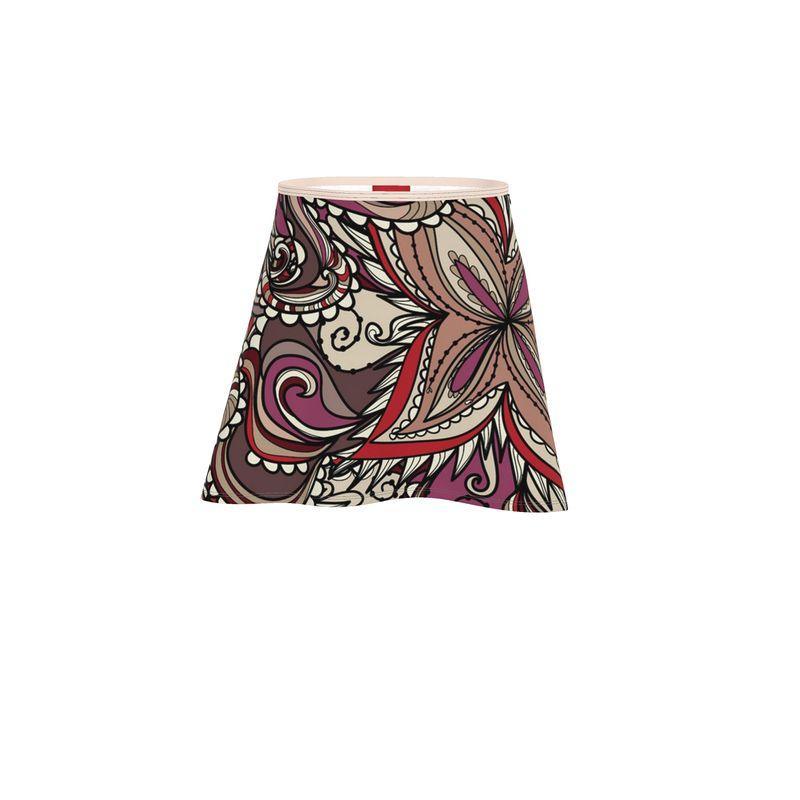 Unia Mini Skater Skirt - Blissfully Brand