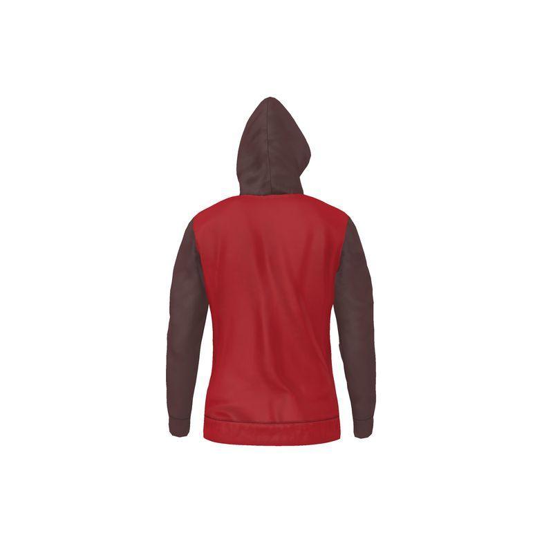 Unia Color Block Zip Polar Fleece Hoodie - Blissfully Brand
