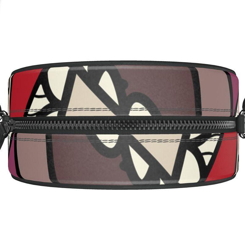 Unia Leather Crossbody Circle Bag - Blissfully Brand