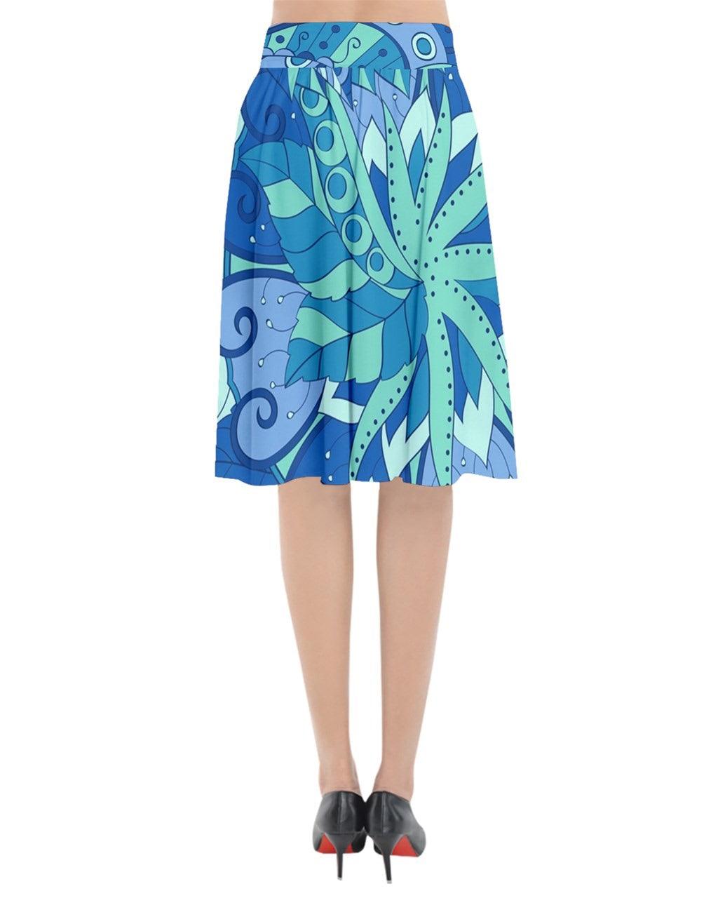 Lani Flared Midi Skirt - Blissfully Brand