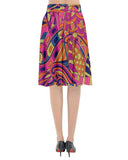 Lina Flared Midi Skirt - Blissfully Brand