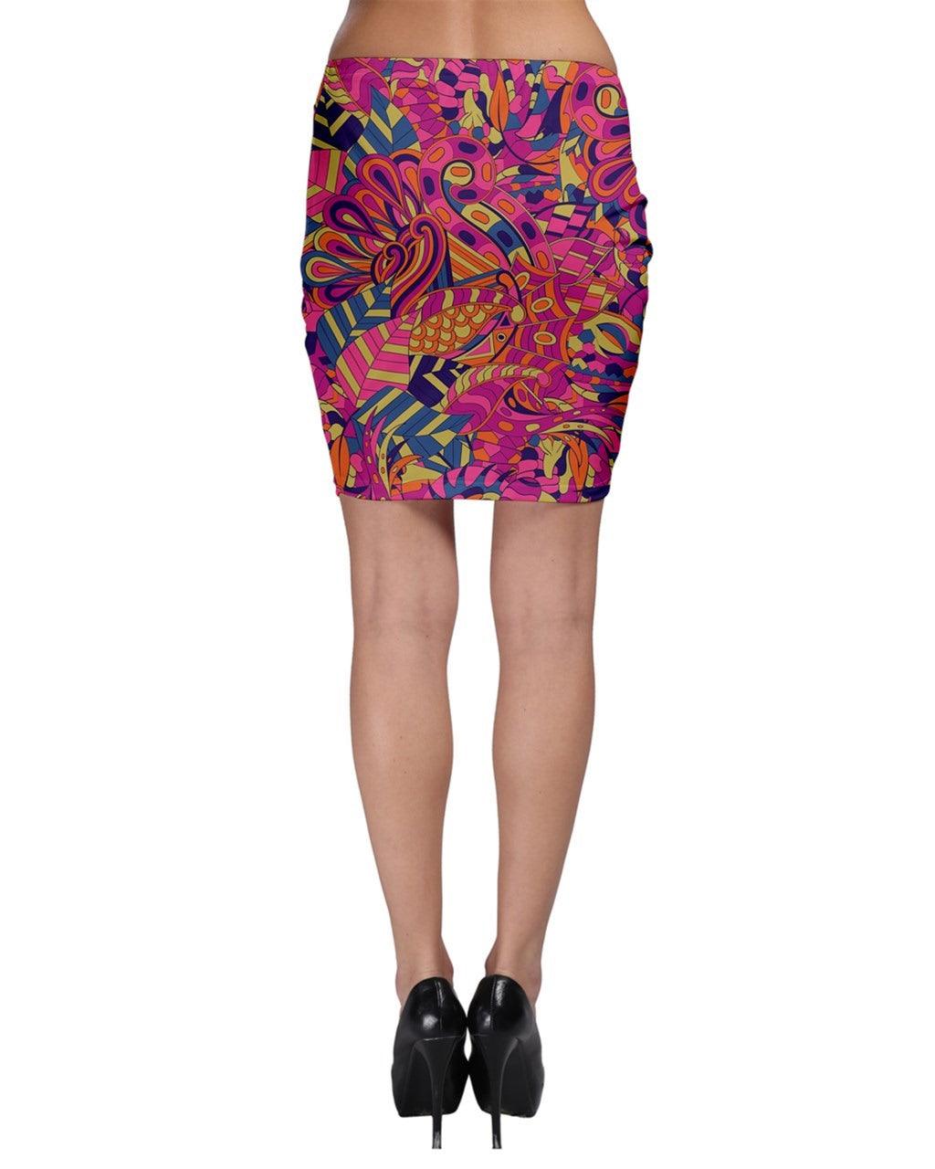 Lina Bodycon Mini Skirt - Blissfully Brand
