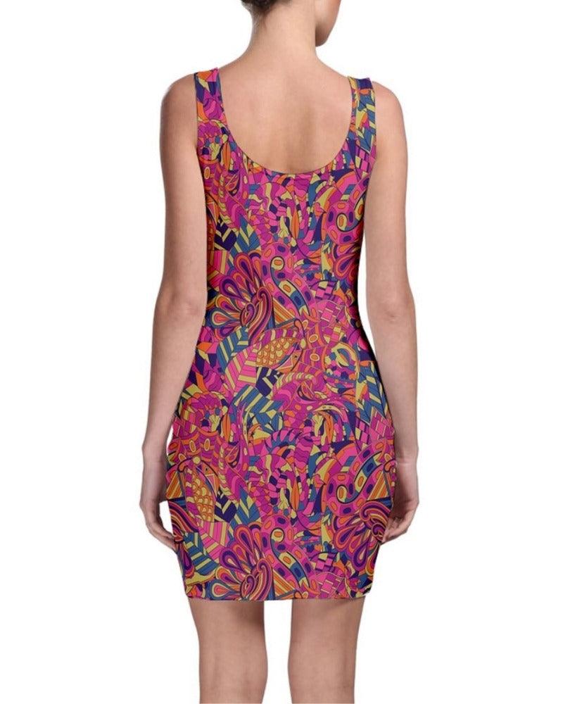 Lina Sleeveless Bodycon Dress - Blissfully Brand