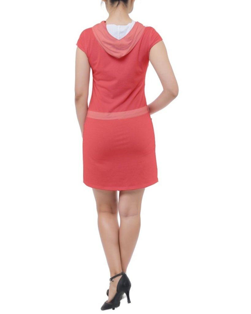 Citra Color Block Hoodie Dress - Blissfully Brand