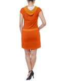Mandra Color Block Hoodie Dress - Blissfully Brand