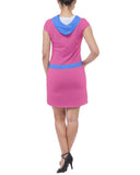 Sechia Color Block Hoodie Dress - Blissfully Brand
