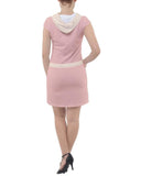 Keki Color Block Hoodie Dress - Blissfully Brand