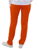 Mandra Orange Straight Leg Pants - Blissfully Brand