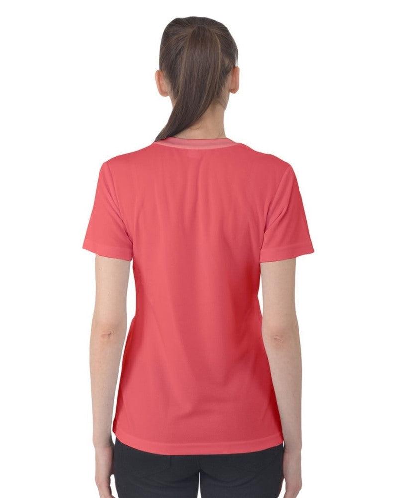 Citra Red Cotton Tee - Blissfully Brand