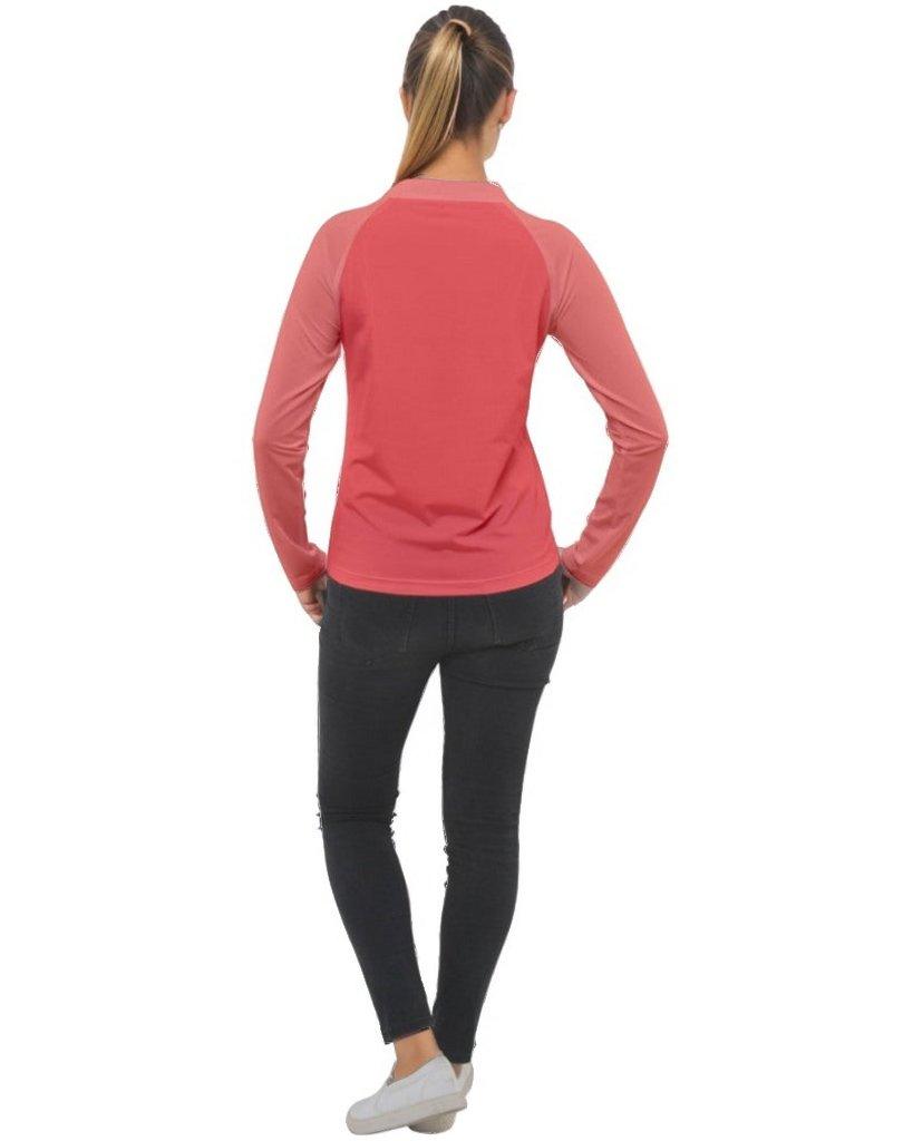 Citra Color Block Pique Long Sleeve Tee - Blissfully Brand