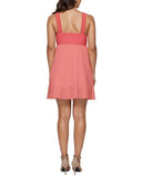 Citra Color Block Babydoll Chiffon Mini Dress - Blissfully Brand