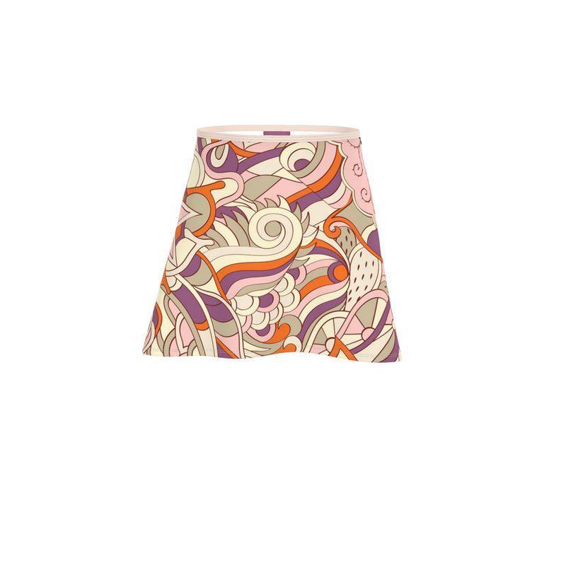 Amai Mini Skater Skirt