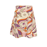 Amai Knee Length Flare Skirt - Blissfully Brand