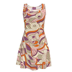 Amai Skater Dress - Blissfully Brand