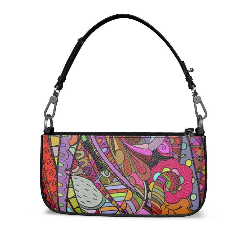 Betsu Medium Leather Box Bag - Blissfully Brand