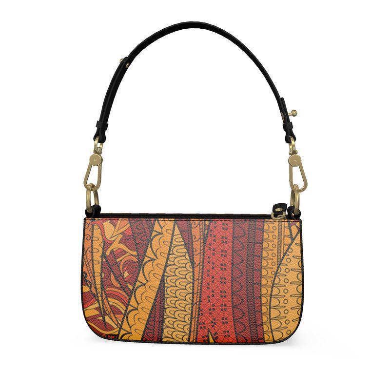 Ame Small Leather Box Bag - Blissfully Brand